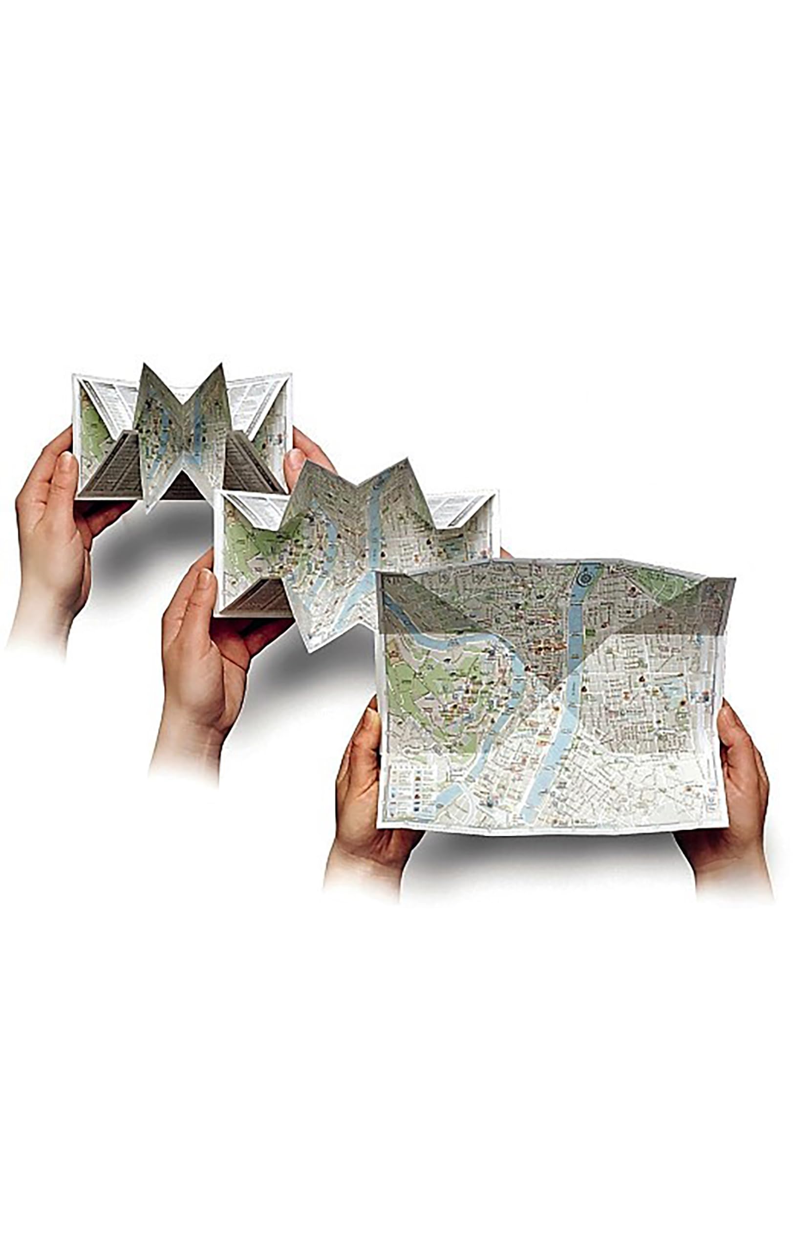 Edinburgh Single: Popout Map