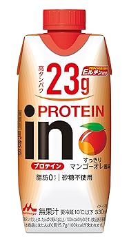 Amazon.co.jp: 森永乳業 inPROTEIN（インプロテイン） すっきり