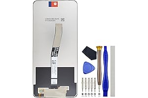 Xiaomi Redmi 9 Pro Phone Screen Replacement - Full LCD Digitizer Touch...