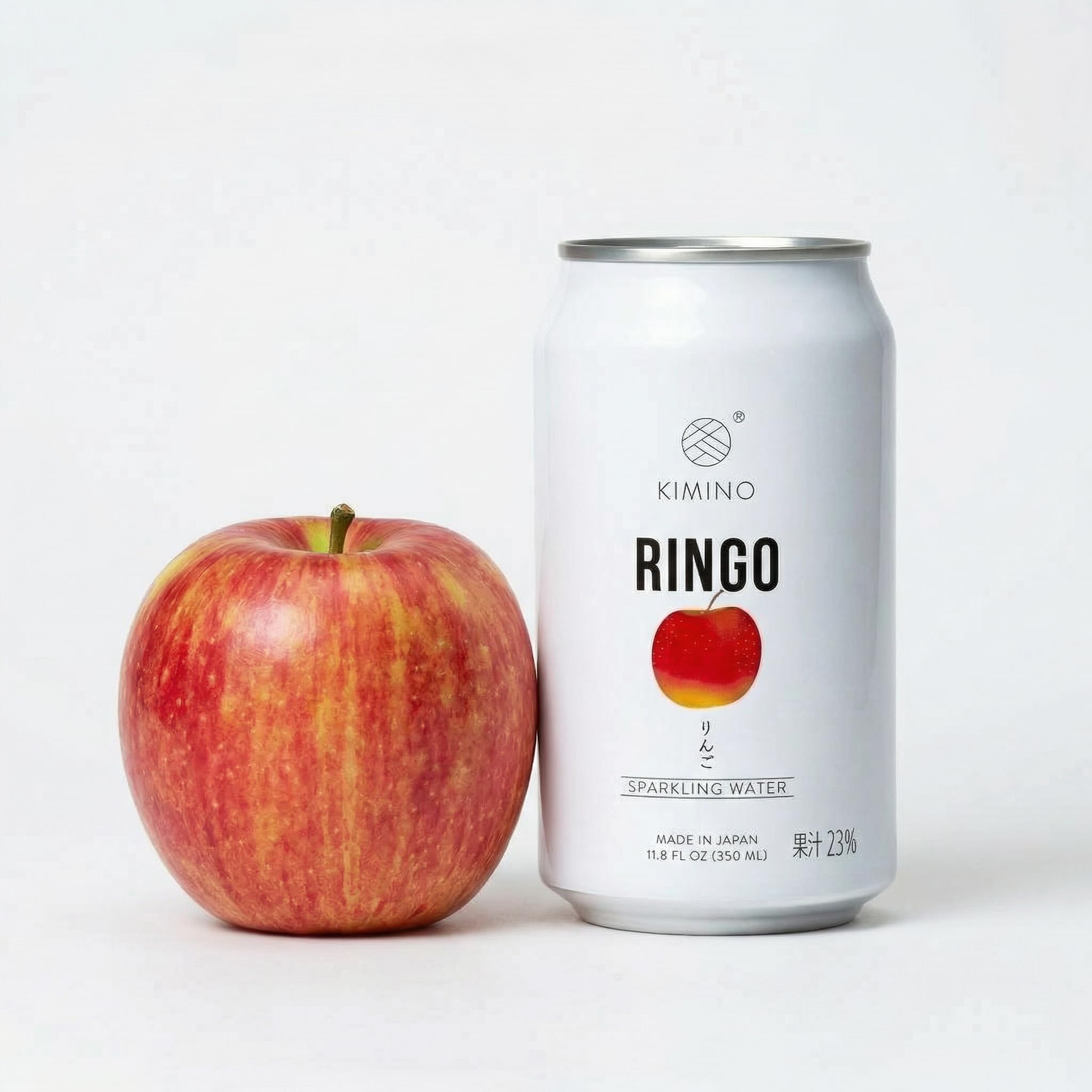 Amazon.com: KIMINO Ringo Apple Sparkling Water Cans - Japanese