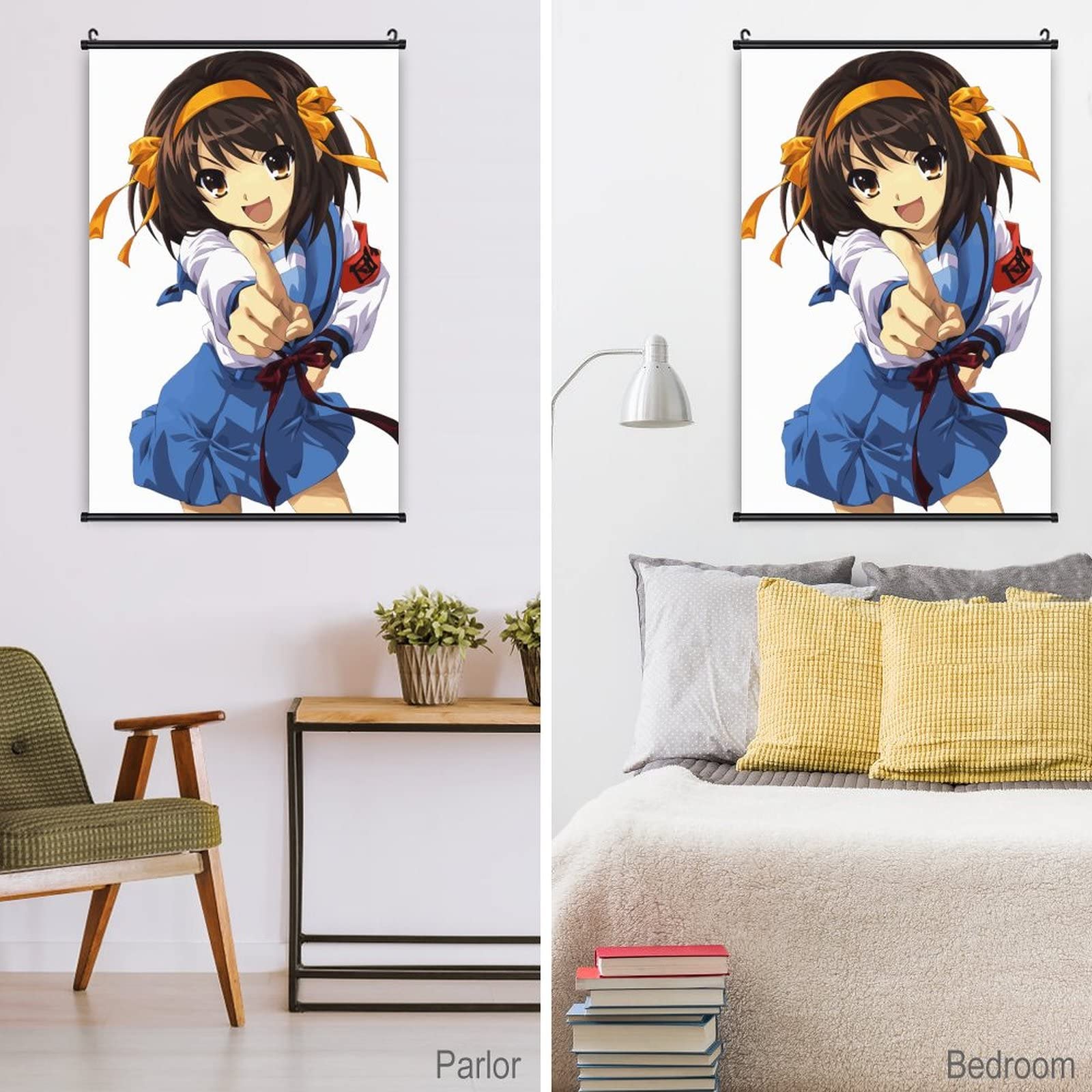 Amazon.co.jp: ポスター 壁掛 かわいい アニメ柄 キャラクター柄 涼宮
