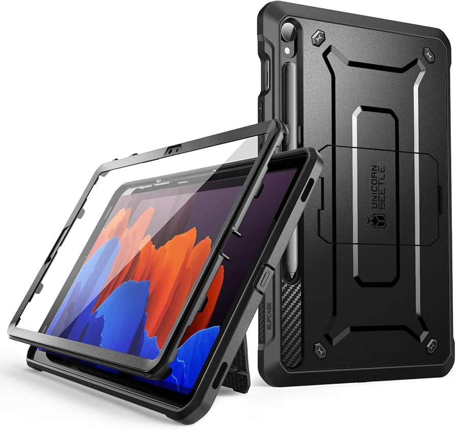 SAMSUNG(サムスン) Galaxy Tab S9 FE ケース付き Amazon.com: SUPCASE for Samsung Galaxy Tab S9 FE 10.9 inch Case