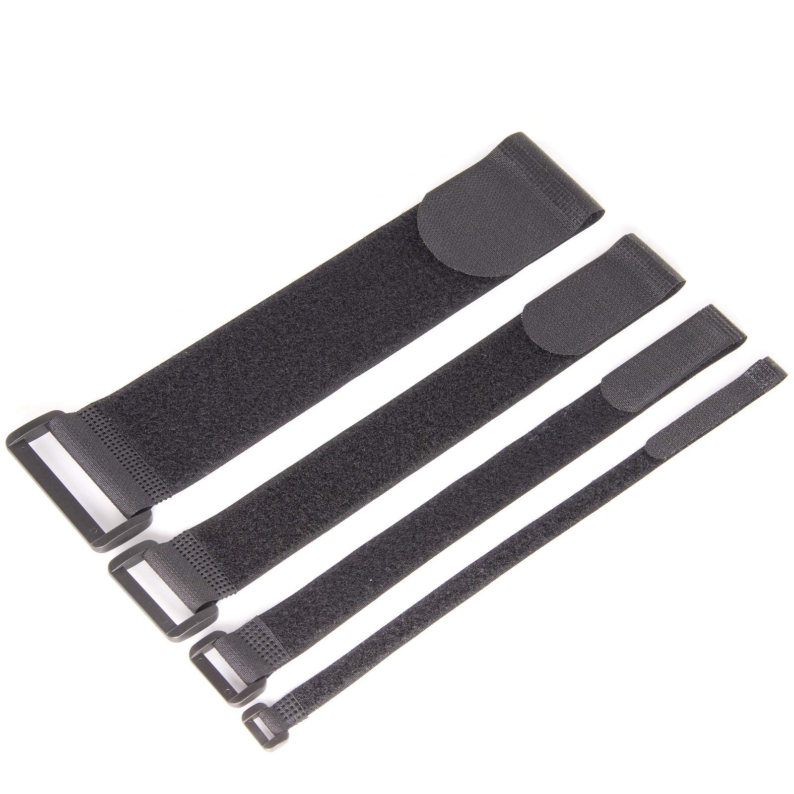 100x Kabelbinder Klett schwarz 3x80 cm *** Klettverschluss *** Große AUSWAHL 1/2/3/5cm 10-300cm 1/10/20/50/100er Packs