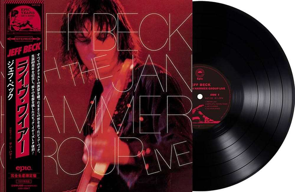 ジェフ・ベック「ライヴ・ワイアー」 Amazon.co.jp: ライヴ・ワイアー(アナログ盤) - ジェフ・ベック