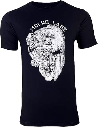 T-shirt Uomo Stile Howitzer Guerriero Americano Militare Grugnito - Foto 9