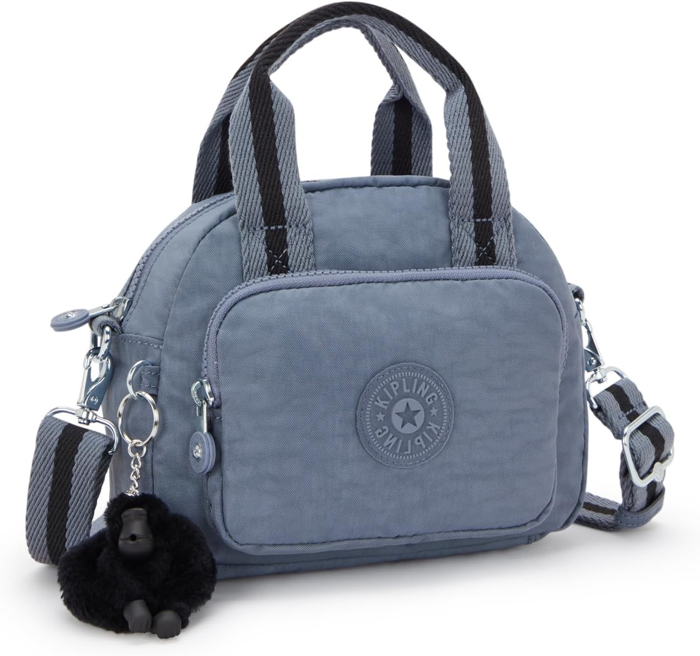 Kipling ® Keiko Mini Bolso Cruzado Para Mujer Ajustable T Ev Azul Claro