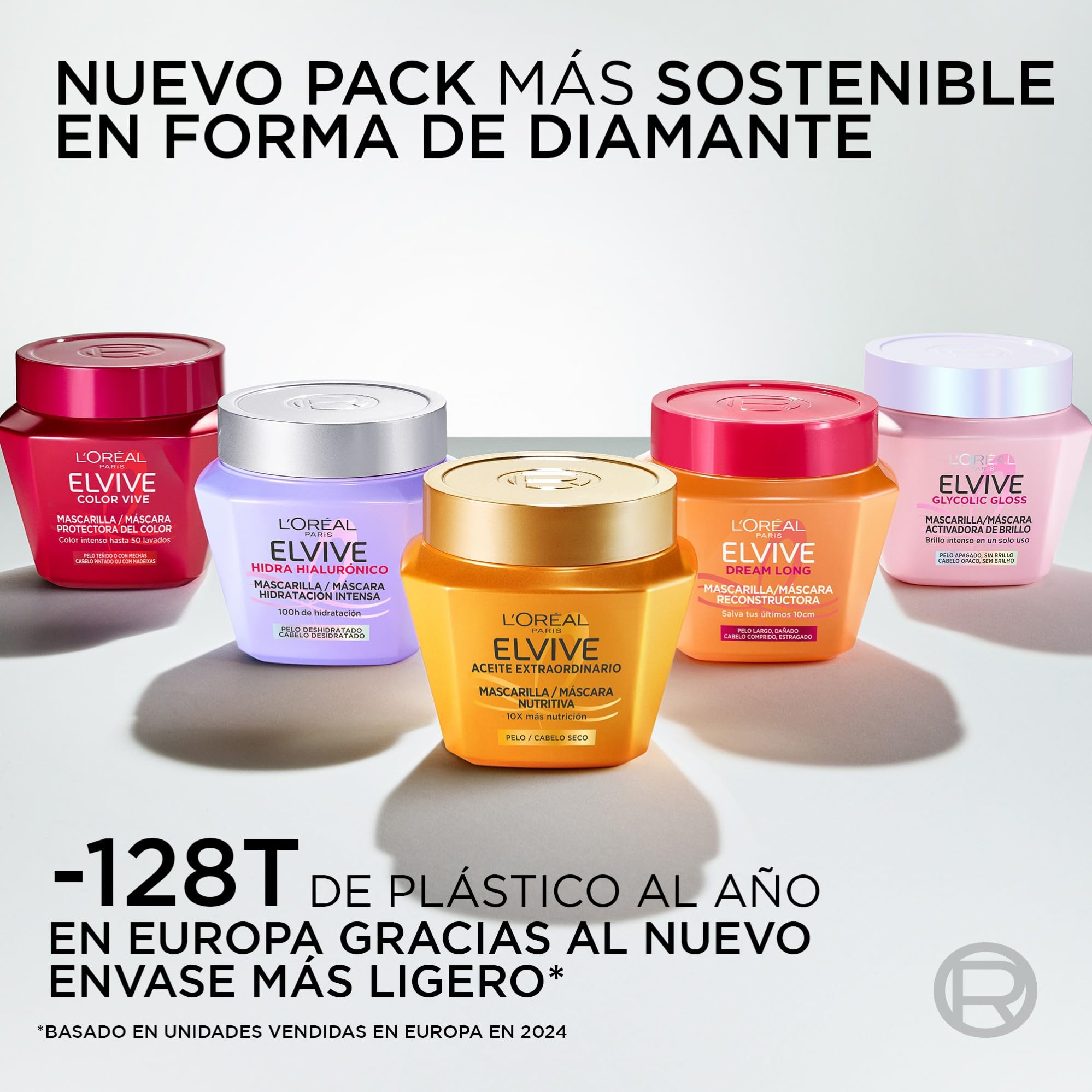 L'oreal Paris Elvive S.O.S. Dream Long Mascarilla - 300 ml