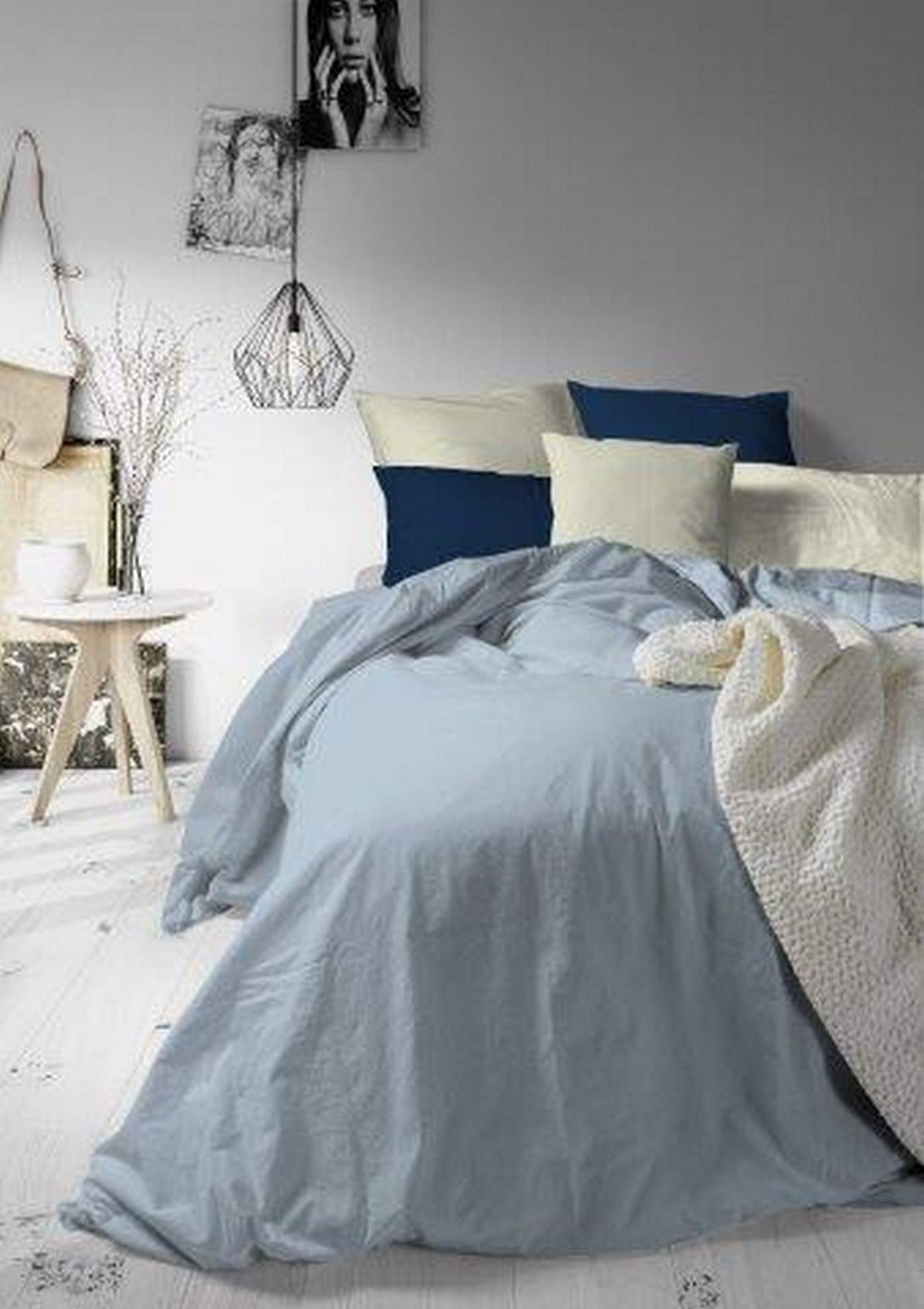 Federe Cuscino 45x110cm Cotone Percalle 200 Fili - L1NK STUDIO, Coral - Foto 12