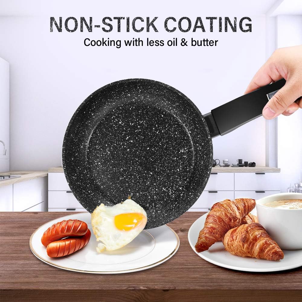 Nonstick Frying Pan Makes Cooking Easier