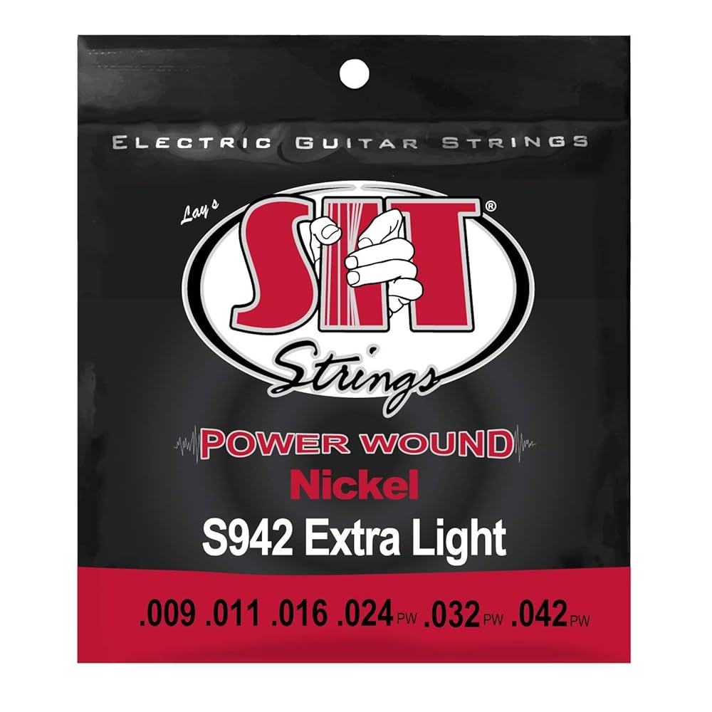 Amazon.com: SIT Strings Power Wound Nickel Electric Guitar
