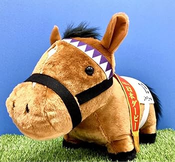 サラブレッドコレクション　BIG　ふわふわBIG　セット サラブレッドコレクション ふわふわBIGぬいぐるみ(コントレイル