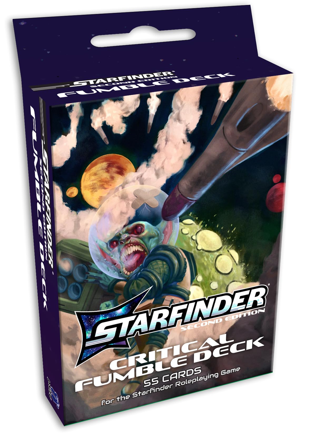 Starfinder Critical Fumble Deck (Starfinder Second Edition Accessories)