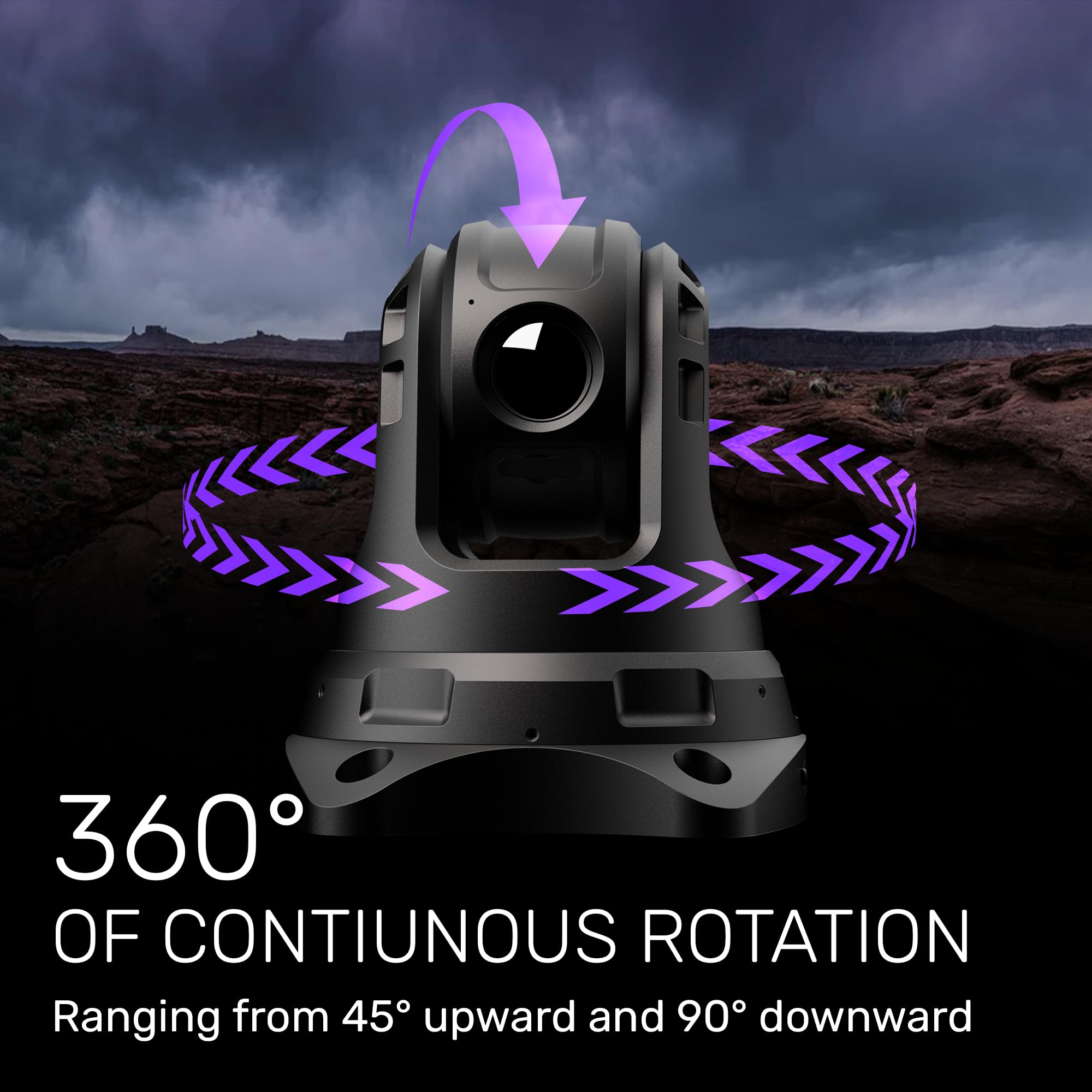 Dark 30 Defiance LS 384 PTZ Thermal Camera