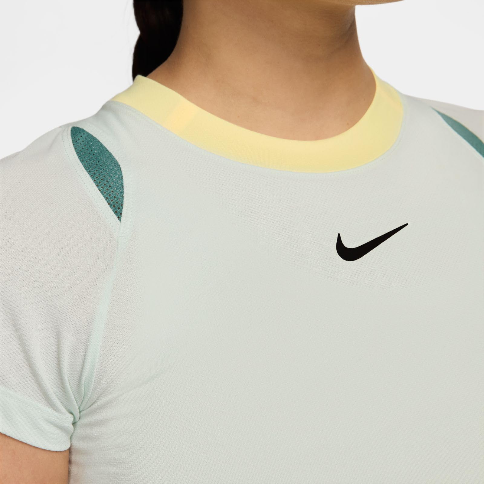 NIKE Damen Court Dri-fit Advtg Short-Sleeve Top Top Mujer