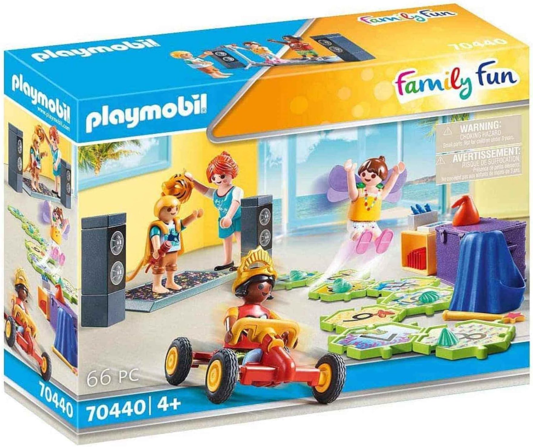 70440 Family Fun Kids Club, for Children Ages 4+, Fun Imaginative Role-Play, PlaySets Suitable for Children Ages 4+