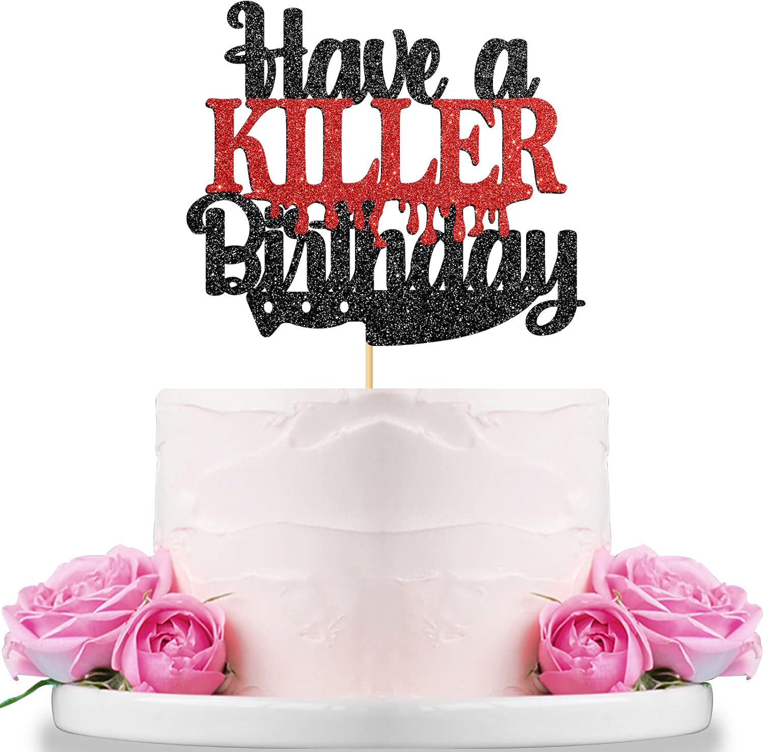 WeBenison Horror Movie Cake Topper for Birthday Uganda Ubuy