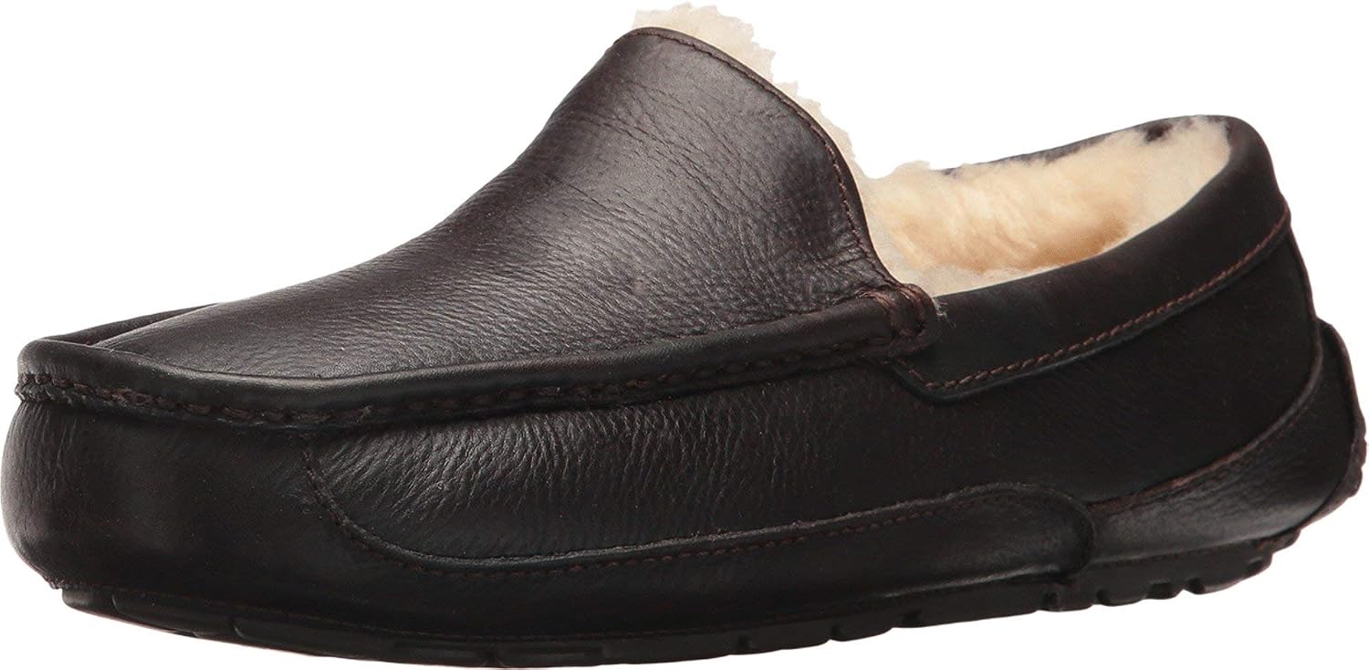 UGG Men's Ascot Ankle-High Leather Slipper - Review, Price and Buying Guide