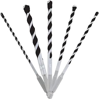 Diablo 5-Piece Multi-Material Carbide Hammer Drill Bit Set for Concrete, Masonry, Stone, Tile - DMAMM1190-S5