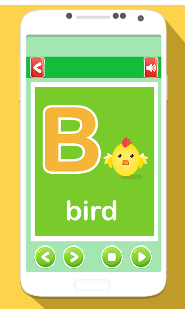 Alphabet family Flashcards ABC - App on the Amazon Appstore
