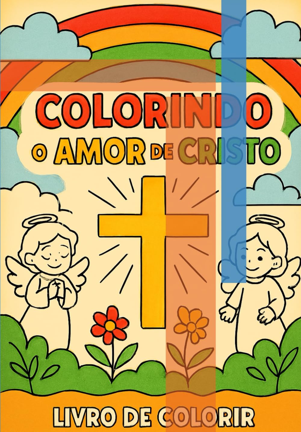 Colorindo o Amor de Cristo