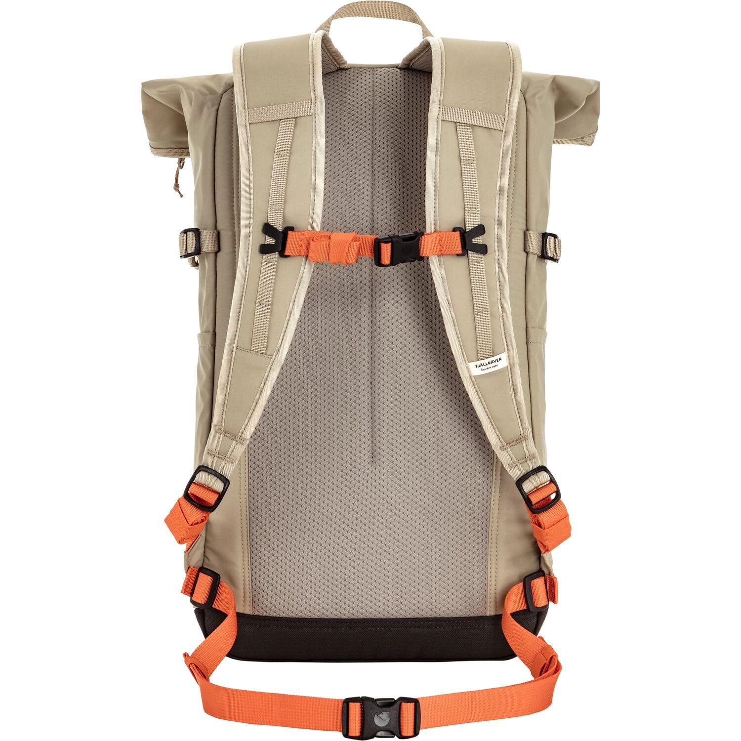 Fjällräven backpack leisure backpack High Coast Foldsack 24 FOSSIL taupe