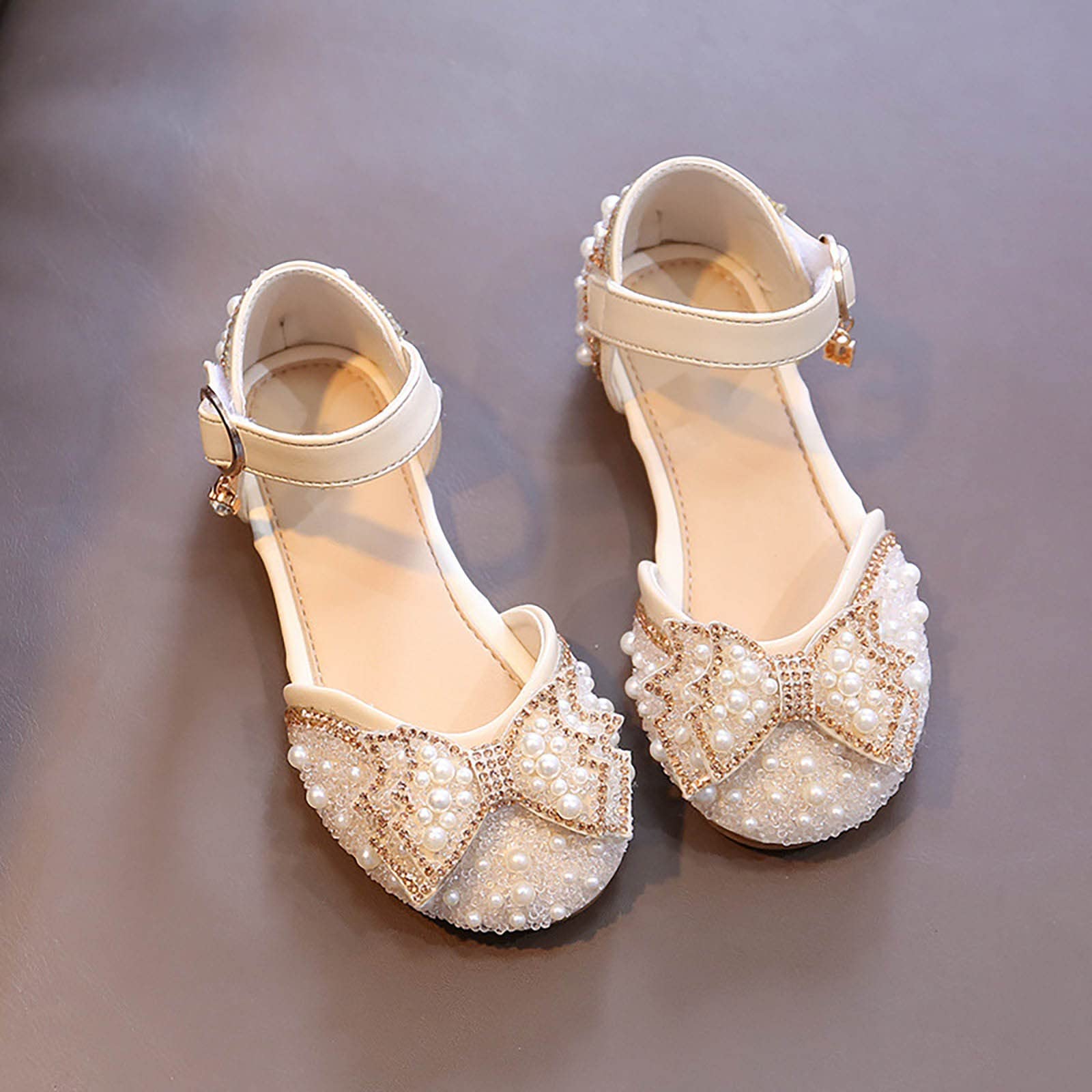 Ciabatte nere per bambini 32, sandali con suola morbida per bambini, comode scarpe da sera flessibili, leggere, stabili, morbidi e antiscivolo, suola antiscivolo