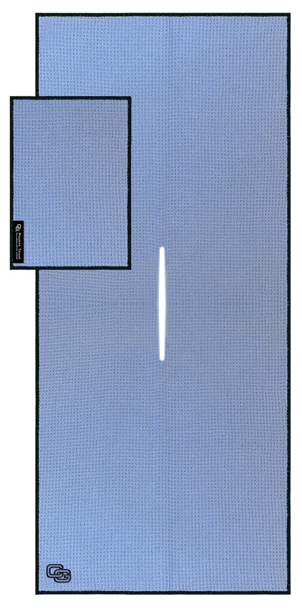 Club Glove Golf Microfiber Caddy and Pocket Towel Set