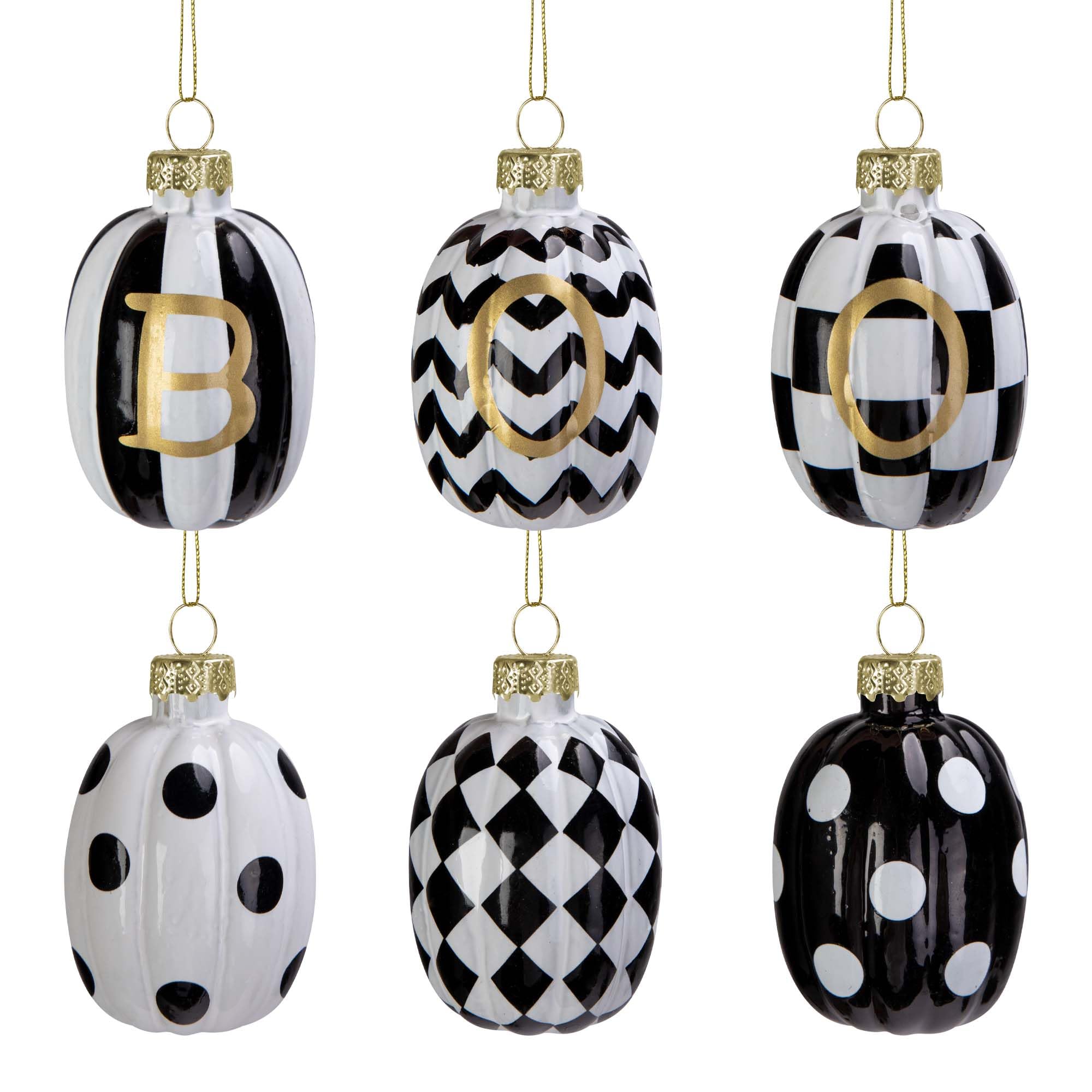 Amazon.co.jp: 6個 ガラス ブラック ホワイト チェック ストライプ