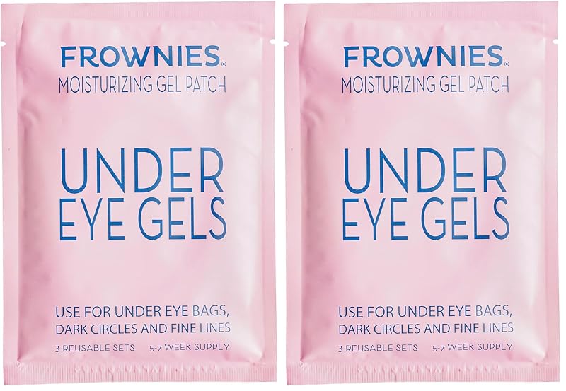 Frownies Géis para a Região dos Olhos com Colágeno de Cacto, Conjunto com 6