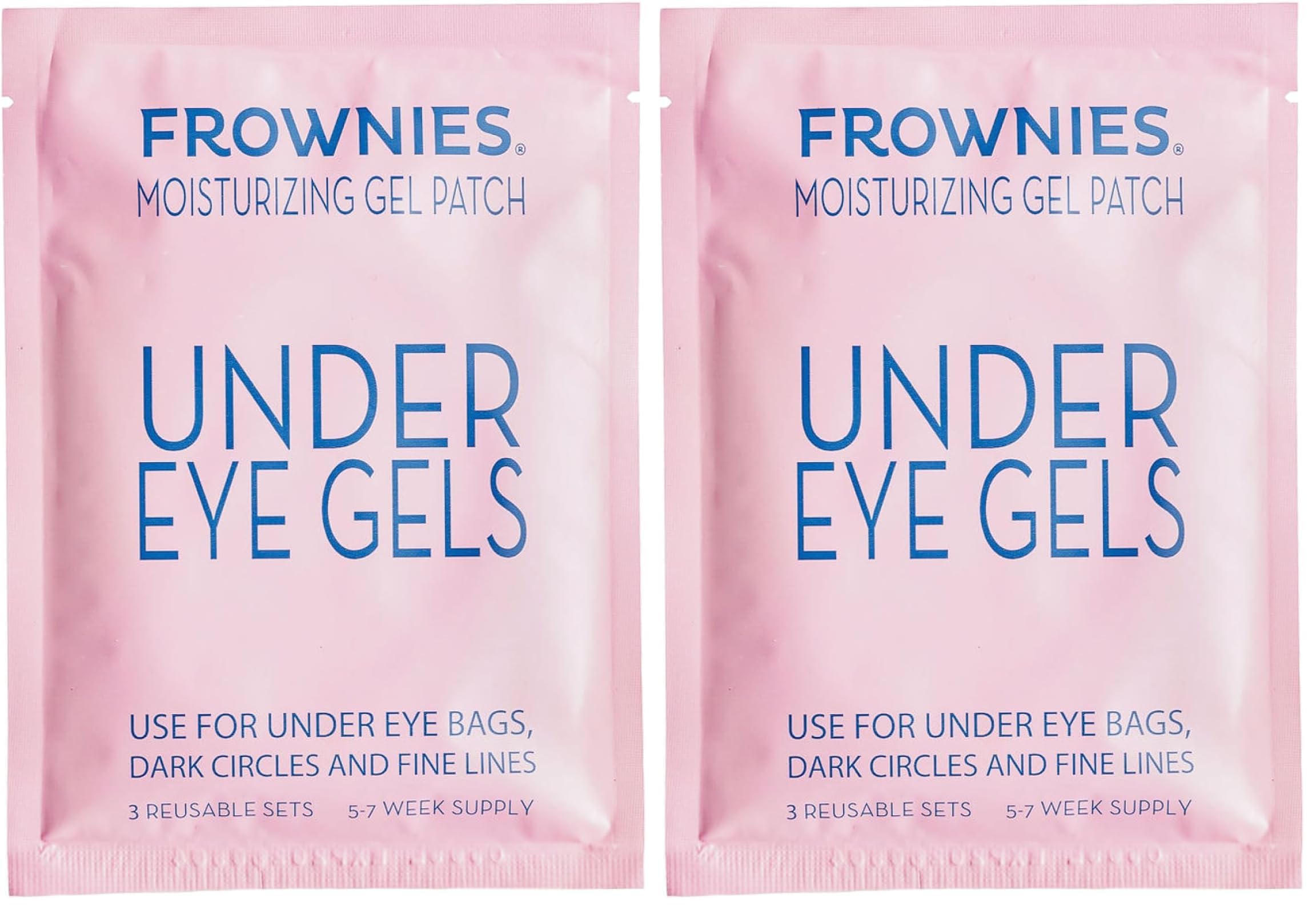 Frownies Cactus Collagen Eye Patches - Reduce Dark Circles -1 Frownies Cactus Collagen Eye Patches - Reduce Dark Circles -1