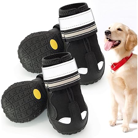 dog rain boots amazon