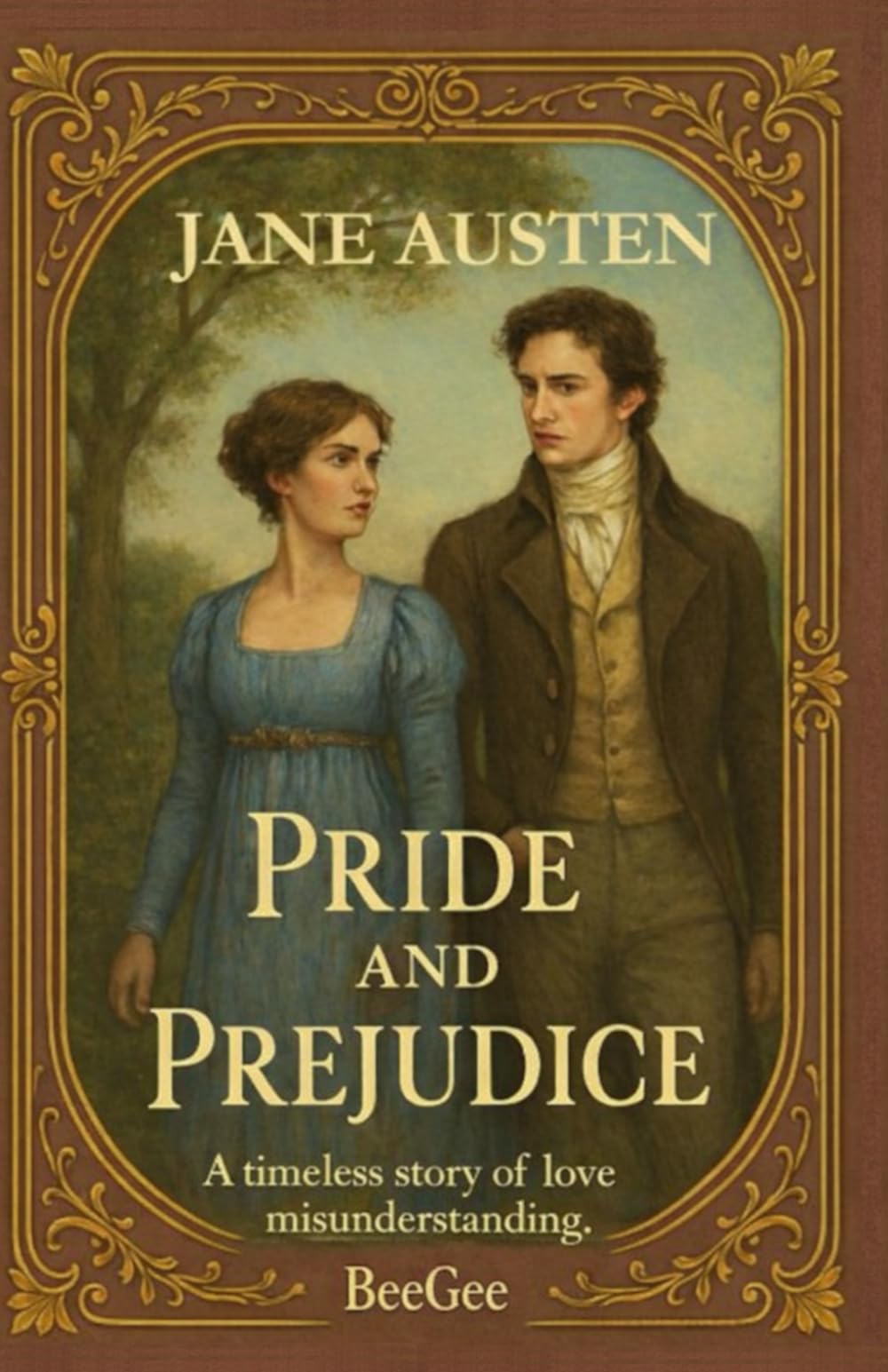 Pride and Prejudice: A Timeless Regency Romance (Illustrated Edition)