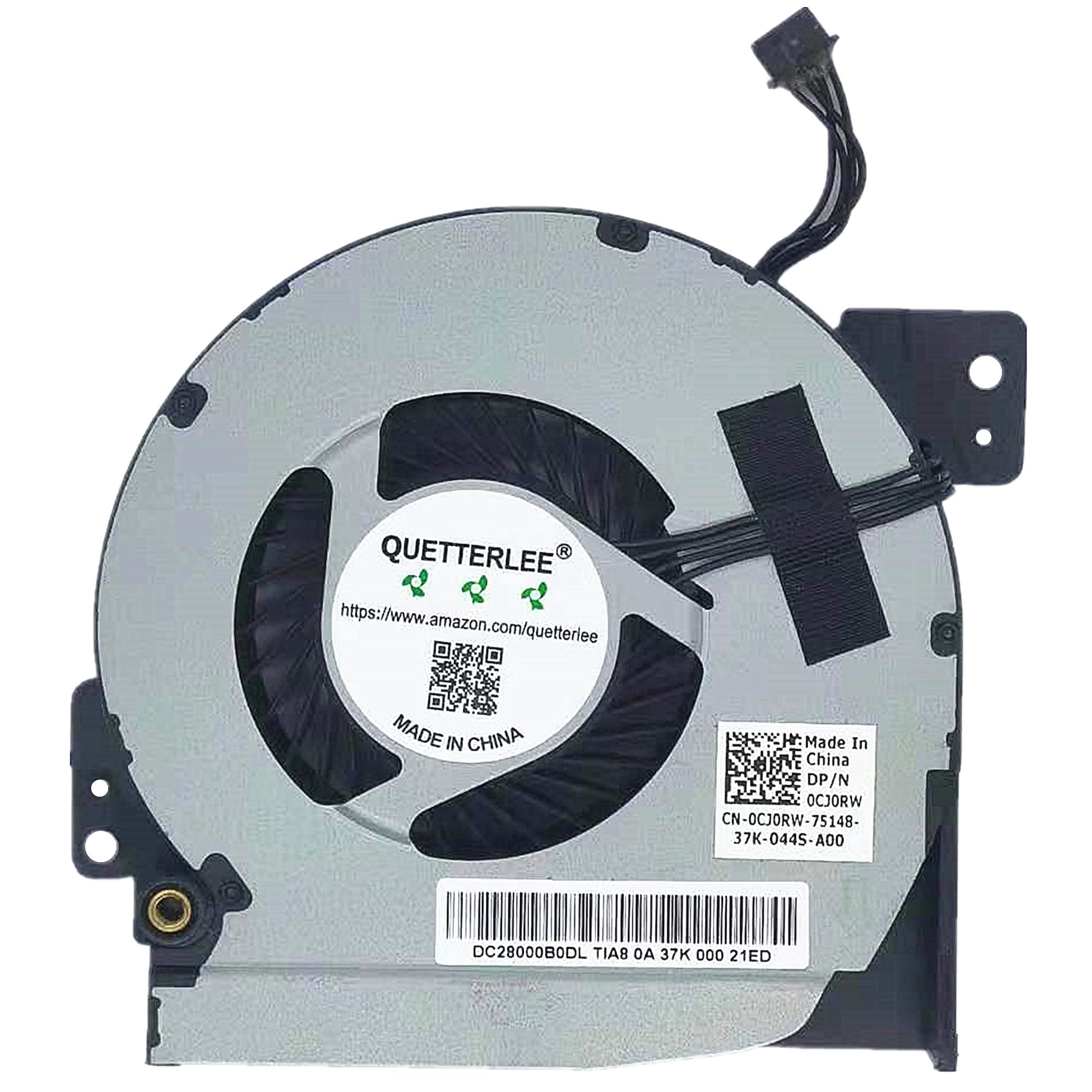 Amazon.co.jp: QUETTERLEE 交換用ノートパソコンGPU冷却ファン