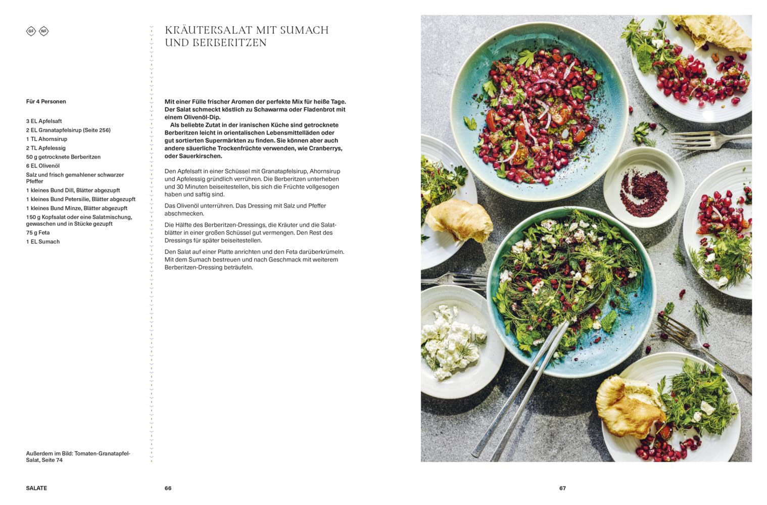 Levante vegetarisch: Über 140 genussvolle Rezepte: authentische pflanzenbasierte Gerichte aus dem Orient von Falafel über Hummus bis Taboulé
