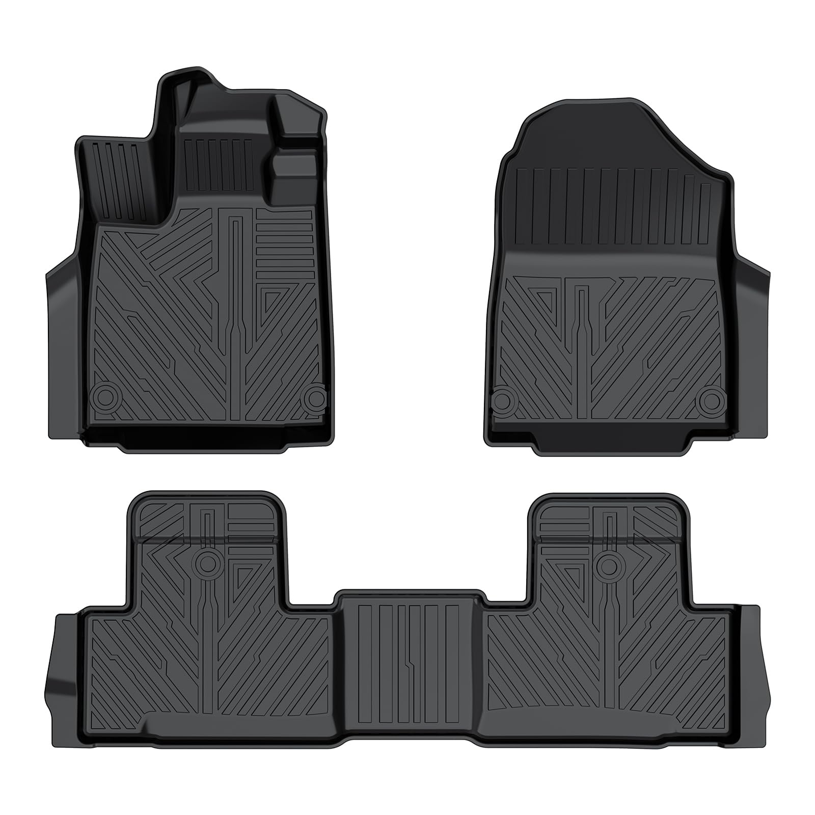 T TGBROS Floor Mats Custom Fit for 20222023 2024 Acura MDX Accessories