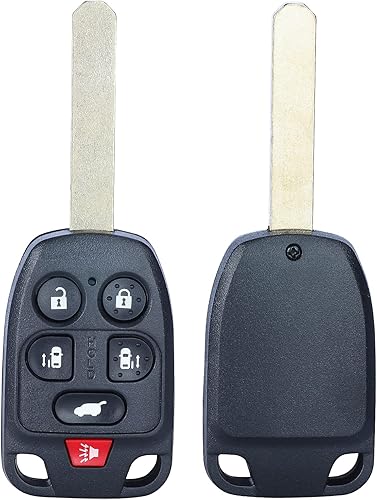 Miniatura 5 de Reemplazo remoto de la llave del coche caso Fob 6 botón para Honda Odyssey 2011-2013 (1)