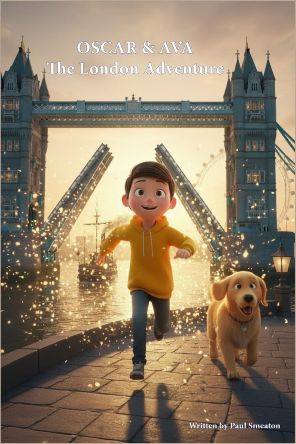 Oscar & Ava Explores London: A Magical Adventure Through the City of London
