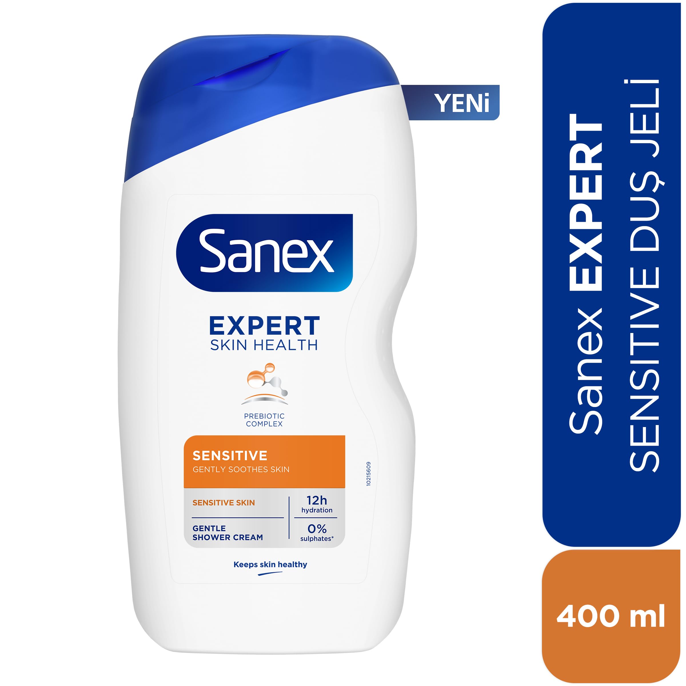 SANEX Expert Sensitive Hassas Ciltler için 400 ml Duş Jeli