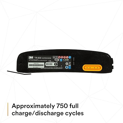 Miniatura 5 de 3M Versaflo TR-830/94243 (AAD), intrínsecamente segura, para TR-800 PAPR