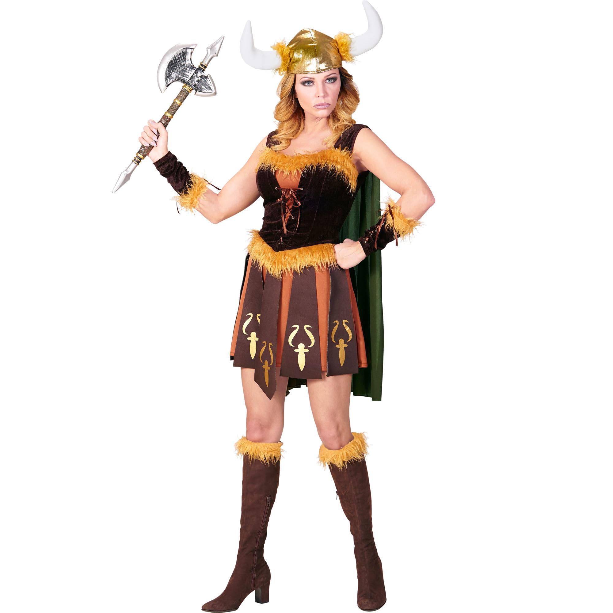 Widmann wdm97922 ? Viking Costume, Green, Medium