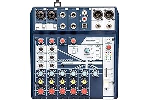Soundcraft Notepad-8FX Premium Mixing Console