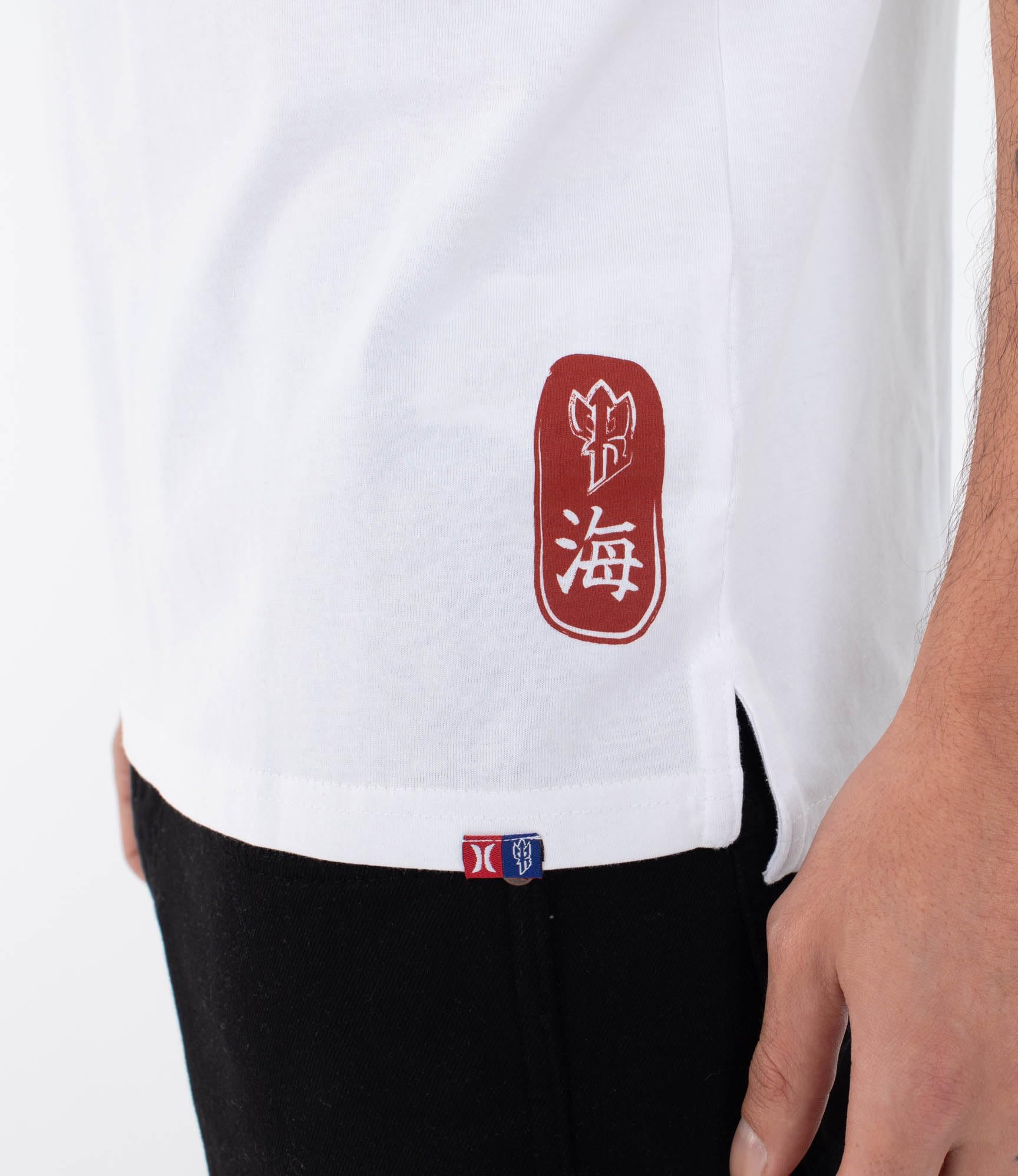 Hurley T-Shirt Short Sleeve Men - Dragon Kai Camiseta Hombre