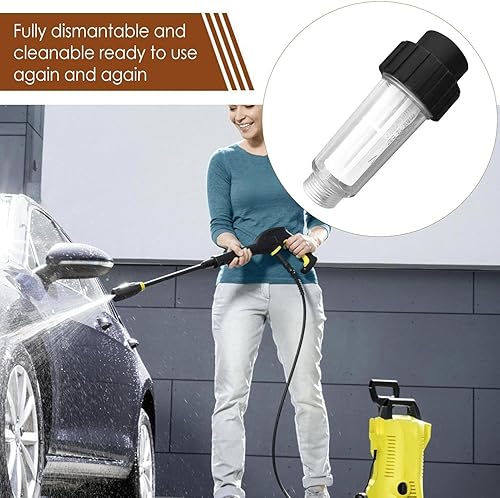 Filtro para lavadoras de alta presión serie K2 - K7 175PSI G 3/4" M