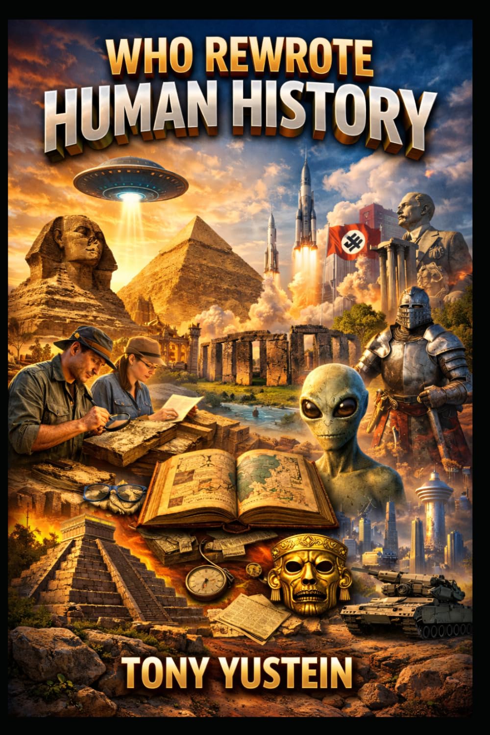 Who Rewrote Human History: How Power Decides What the World Remembers
