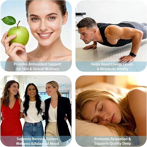 Miniatura 2 de Suplemento de complejo de magnesio  Fórmula 25 en 1 con glicinato y citrato  Apoya la relajación, la energía y la función nerviosa  120 cápsulas