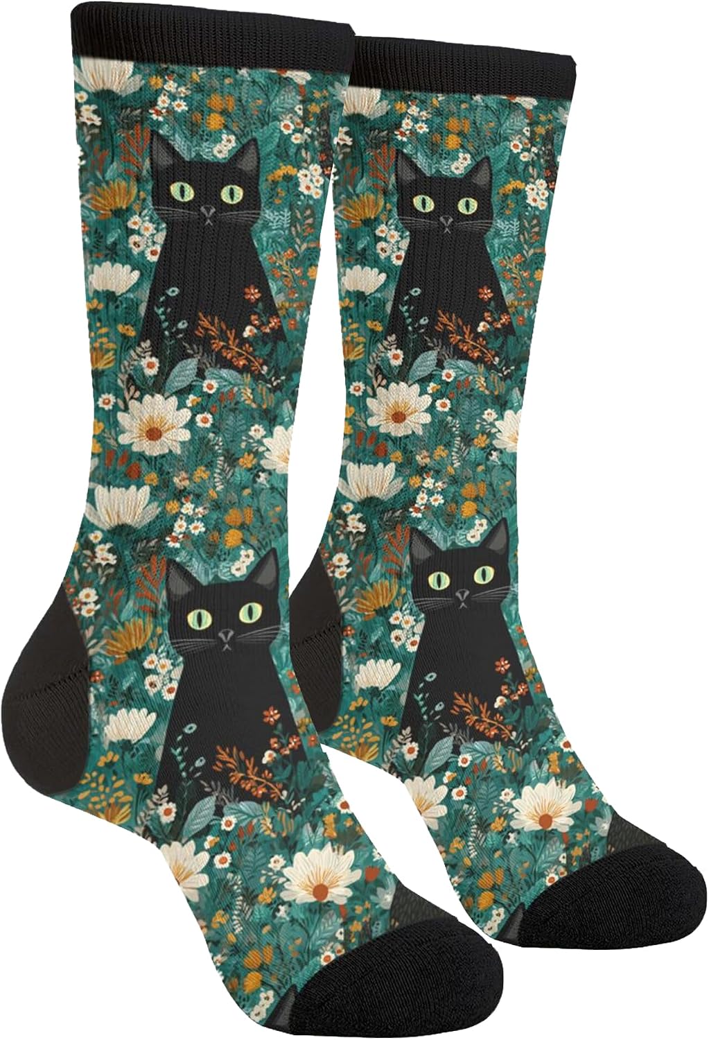 Funny Novelty Crew Socks Casual Athletic Sport Crazy Dress Sock For Women Men