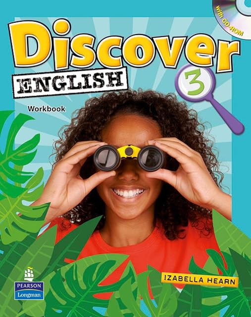 Portada de Discover English Global 3 Activity Book and Student S Cd-Rom Pack