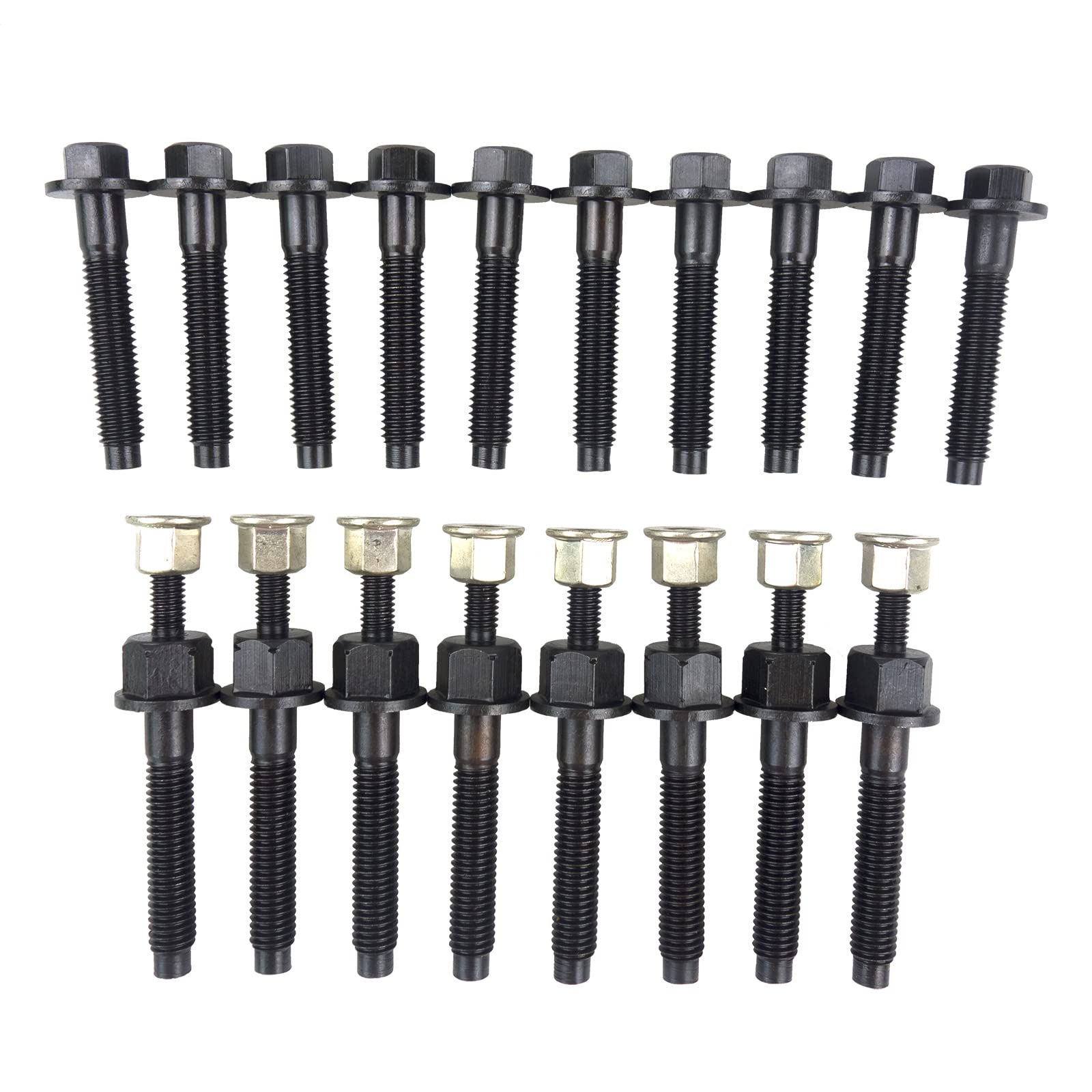 Kit De Pernos Para Colector De Escape HEMI | Chrysler Dodge RAM 1500 2500 3500 5.7L 2009-2013