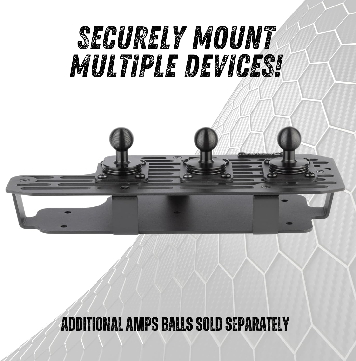 Bulletpoint RubiGrid Metal Dash Mount Phone Holder Compatible with 2022+ Toyota Tundra & 2023+ Toyota Sequoia (Magsafe Compatible)