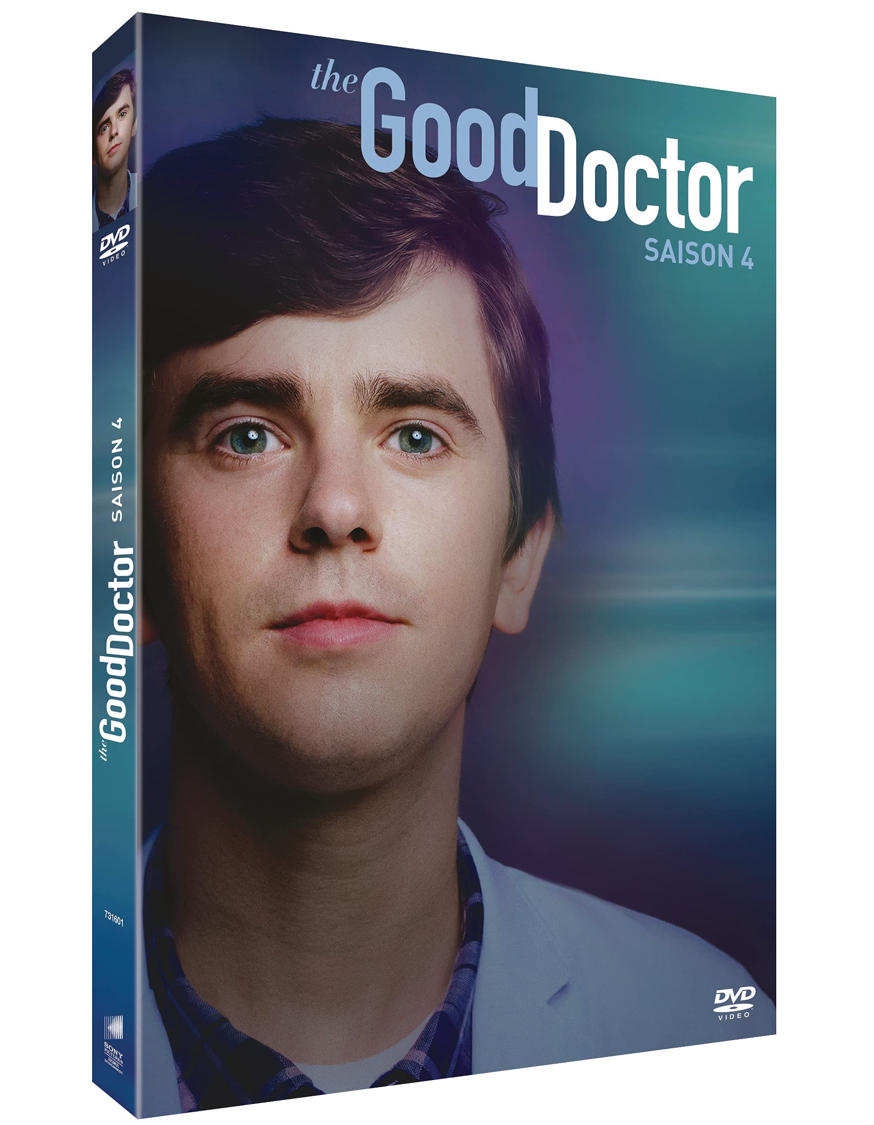 The Good Doctor Saison 4 DVD, serie completa de televisión en edición francesa importada